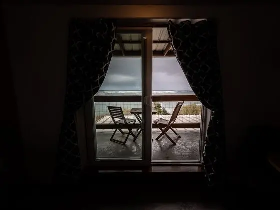 Queen Room on 2nd Floor with Viewing Balcony