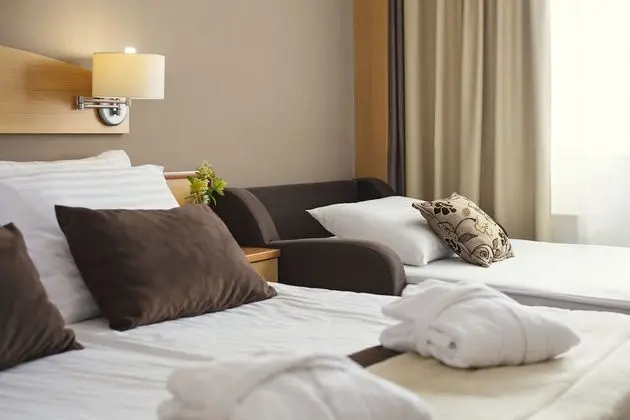 Standard Tek Büyük Yataklı Oda, Balkon