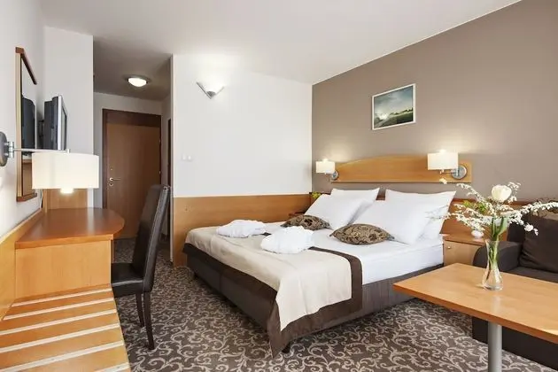 Standard Tek Büyük Yataklı Oda, Balkon