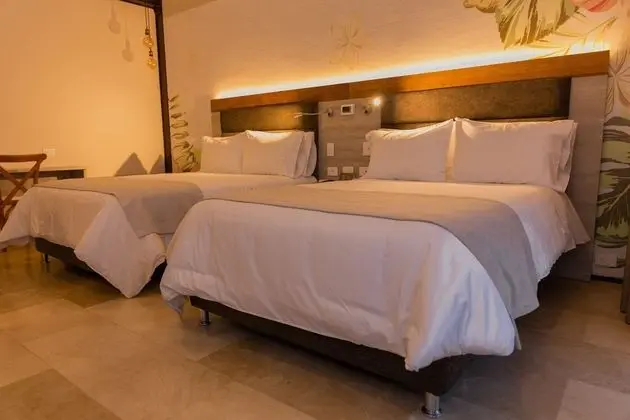 Luxury İki Ayrı Yataklı Oda