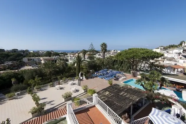 Standard Tek Büyük veya İki Ayrı Yataklı Oda, Balkon (Spa Access)