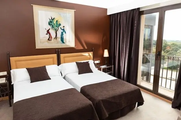 Classic Tek Büyük veya İki Ayrı Yataklı Oda, Balkon