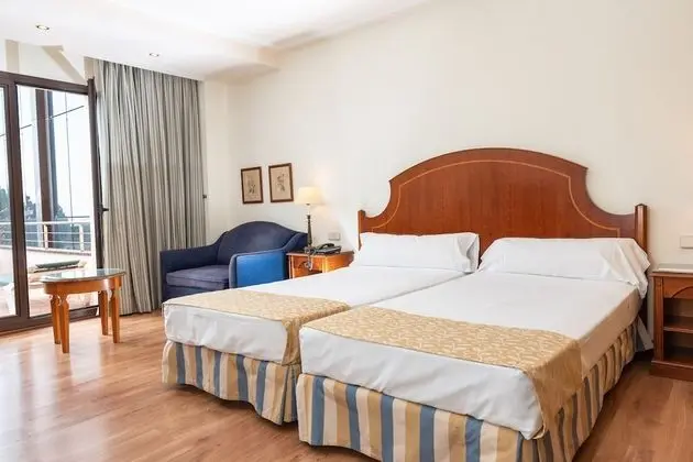 Premium Tek Büyük veya İki Ayrı Yataklı Oda, Balkon