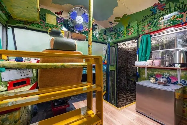 Design Karavan, 1 Çift Kişilik Yatak