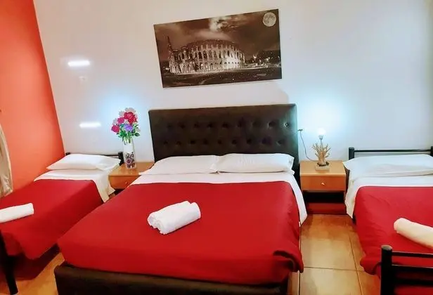 Deluxe Dört Kişilik Oda