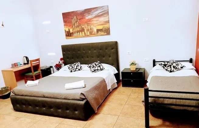 Deluxe Dört Kişilik Oda