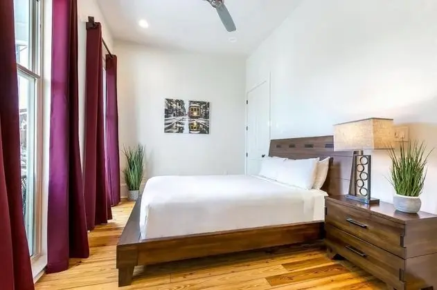 Luxury Daire, 2 Yatak Odası, Balkon, Avlu Manzaralı