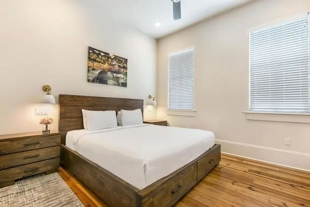 Luxury Daire, 2 Yatak Odası, Balkon, Avlu Manzaralı