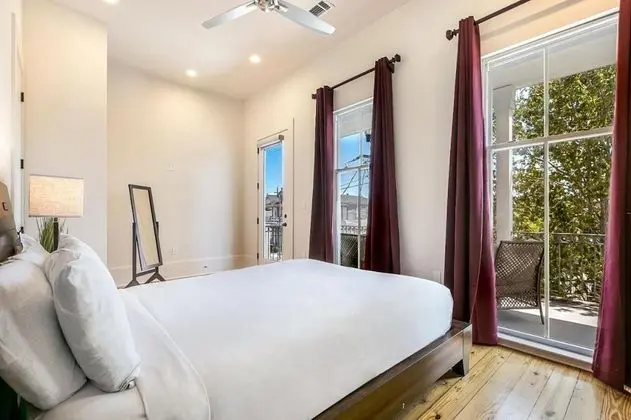 Luxury Daire, 2 Yatak Odası, Balkon, Avlu Manzaralı