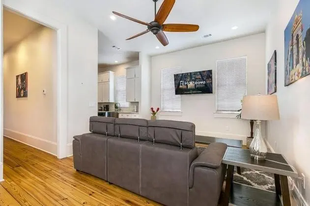 Luxury Daire, 2 Yatak Odası, Balkon, Avlu Manzaralı