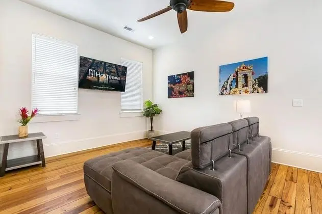 Luxury Daire, 2 Yatak Odası, Balkon, Avlu Manzaralı