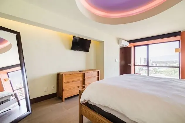 Deluxe Apart Daire, 1 Yatak Odası, Özel Banyo, Şehir Manzaralı