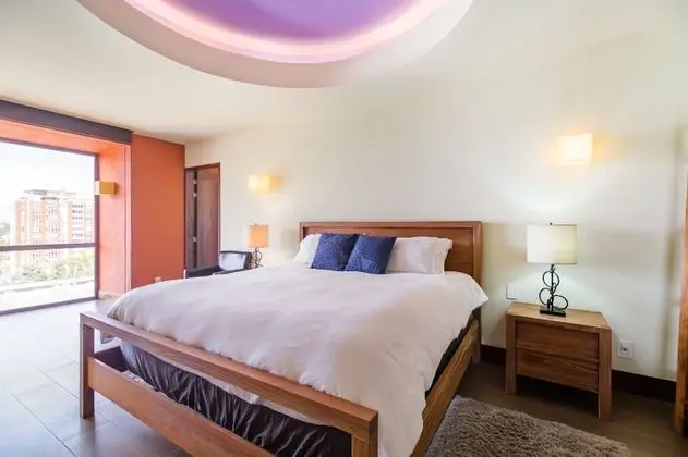 Deluxe Apart Daire, 2 Yatak Odası, 2 Banyolu, Şehir Manzaralı