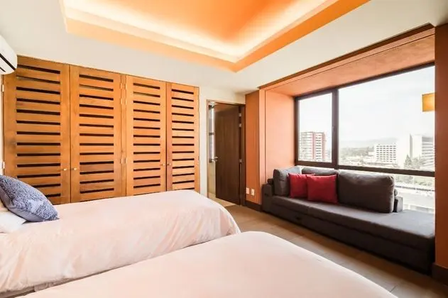 Deluxe Apart Daire, 2 Yatak Odası, 2 Banyolu, Şehir Manzaralı