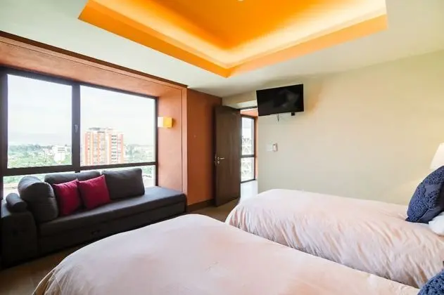 Deluxe Apart Daire, 2 Yatak Odası, 2 Banyolu, Şehir Manzaralı