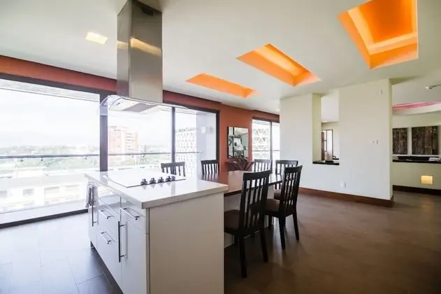Deluxe Apart Daire, 2 Yatak Odası, 2 Banyolu, Şehir Manzaralı
