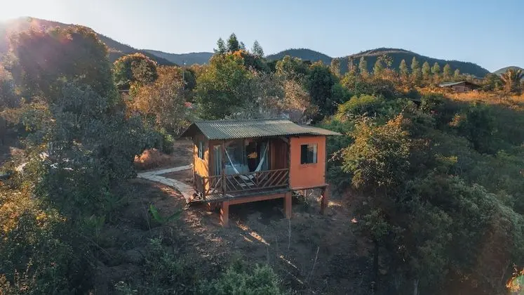 Romantic Dağ Evi