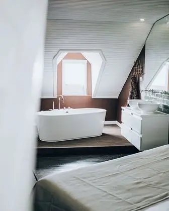 Deluxe Tek Büyük Yataklı Oda, 1 Yatak Odası