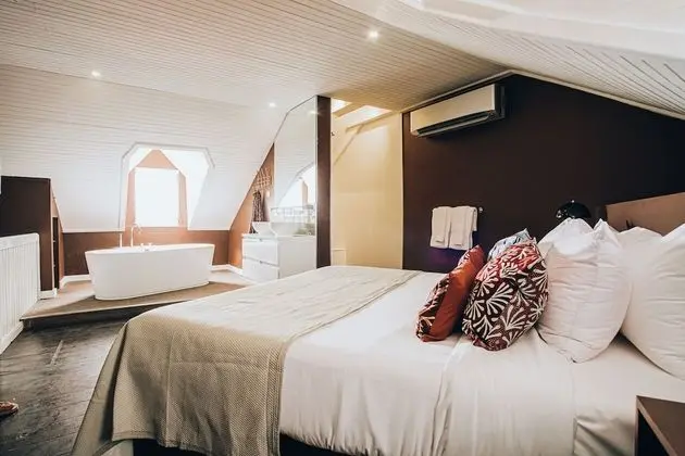Deluxe Tek Büyük Yataklı Oda, 1 Yatak Odası