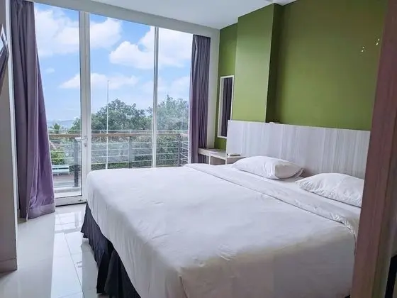 Deluxe Tek Büyük veya İki Ayrı Yataklı Oda
