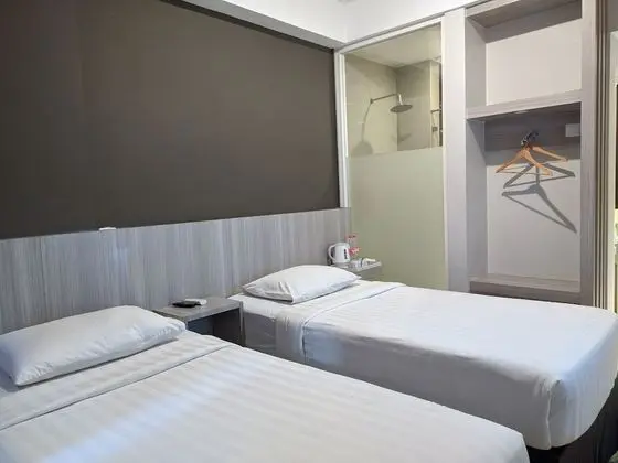 Deluxe Tek Büyük veya İki Ayrı Yataklı Oda