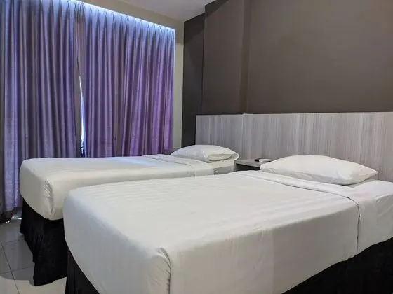 Deluxe Tek Büyük veya İki Ayrı Yataklı Oda