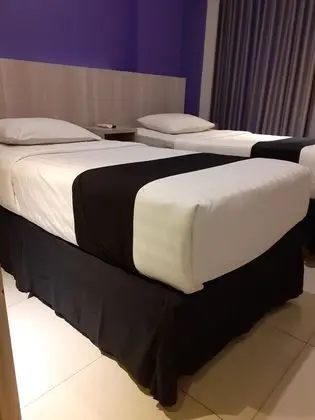 Deluxe Tek Büyük veya İki Ayrı Yataklı Oda