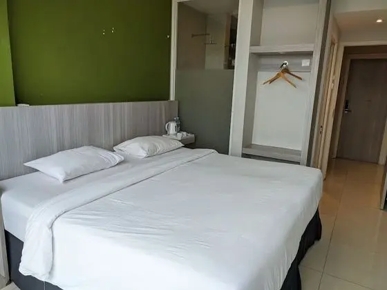 Deluxe Tek Büyük veya İki Ayrı Yataklı Oda