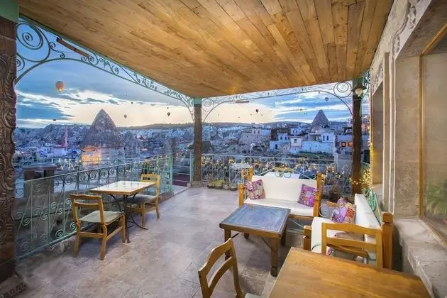 Balkon manzarası