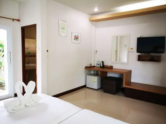 Standard Bungalov, 2 Tek Kişilik Yatak, Sigara İçilmez