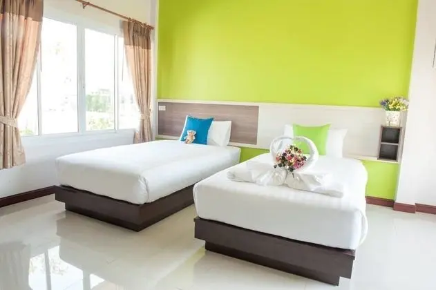 Standard Bungalov, 2 Tek Kişilik Yatak, Sigara İçilmez