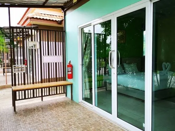 Standard Bungalov, 2 Tek Kişilik Yatak, Sigara İçilmez