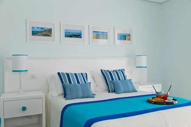 1 Çift ​​kişilik Yatak Superior Side Sea View