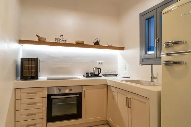 Luxury Villa, 1 Yatak Odası, Sıcak Su Havuzu, Deniz Manzaralı