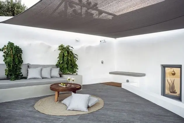 Luxury Villa, 1 Yatak Odası, Sıcak Su Havuzu, Deniz Manzaralı