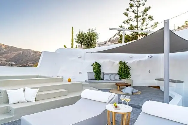 Luxury Villa, 1 Yatak Odası, Sıcak Su Havuzu, Deniz Manzaralı