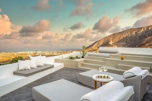 Luxury Villa, 1 Yatak Odası, Sıcak Su Havuzu, Deniz Manzaralı