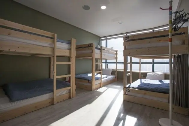 Ortak Ranzalı Oda, Sadece kadınlar için (6,8 Person)