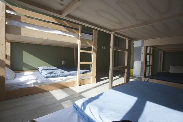 Ortak Ranzalı Oda, Sadece kadınlar için (6,8 Person)