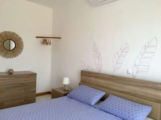 Deluxe Apart Daire, 2 Yatak Odası, Okyanus Manzaralı, Denize Sıfır