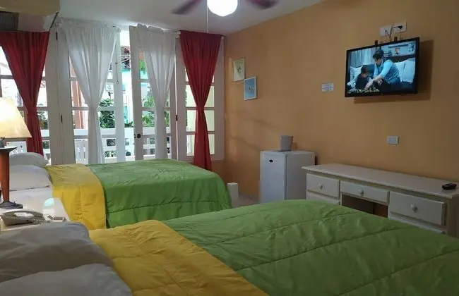 Tek Büyük Yataklı Oda, 2 Büyük (Queen) Boy Yatak
