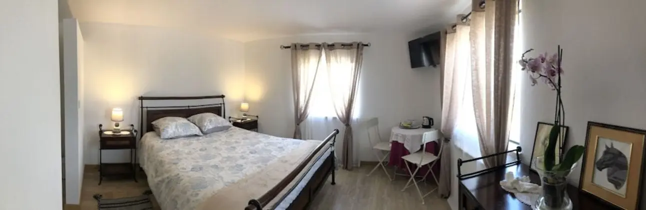 Basic Tek Büyük Yataklı Oda, Tepe Manzaralı (2)