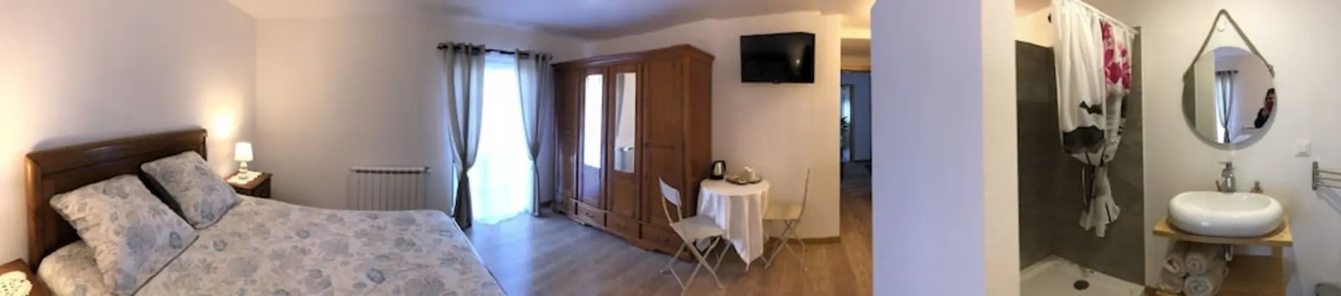 Tek Büyük Yataklı Oda, Bahçe Manzaralı (5)