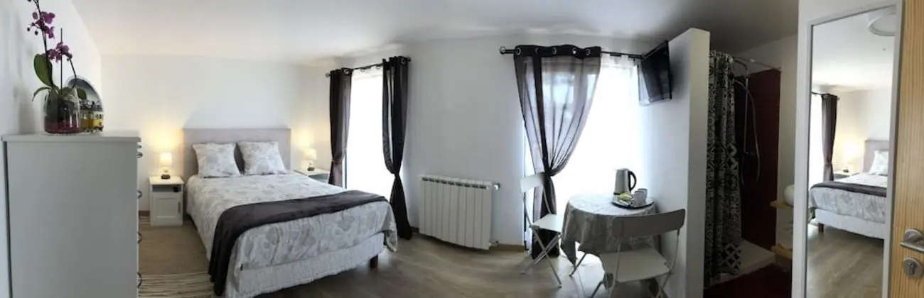 Tek Büyük Yataklı Oda, Bahçe Manzaralı (5)
