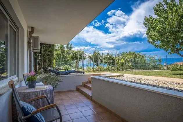 Deluxe Apart Daire, Teras, Deniz Manzaralı