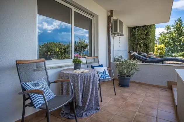 Deluxe Apart Daire, Teras, Deniz Manzaralı