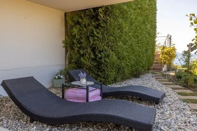 Deluxe Apart Daire, Teras, Deniz Manzaralı