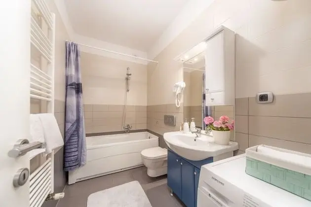 Deluxe Apart Daire, Teras, Deniz Manzaralı