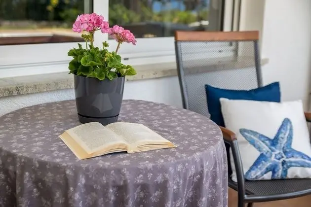 Deluxe Apart Daire, Teras, Deniz Manzaralı