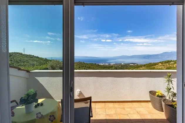 Panoramic Üç Kişilik Oda, 1 Yatak Odası, Balkon, Deniz Manzaralı